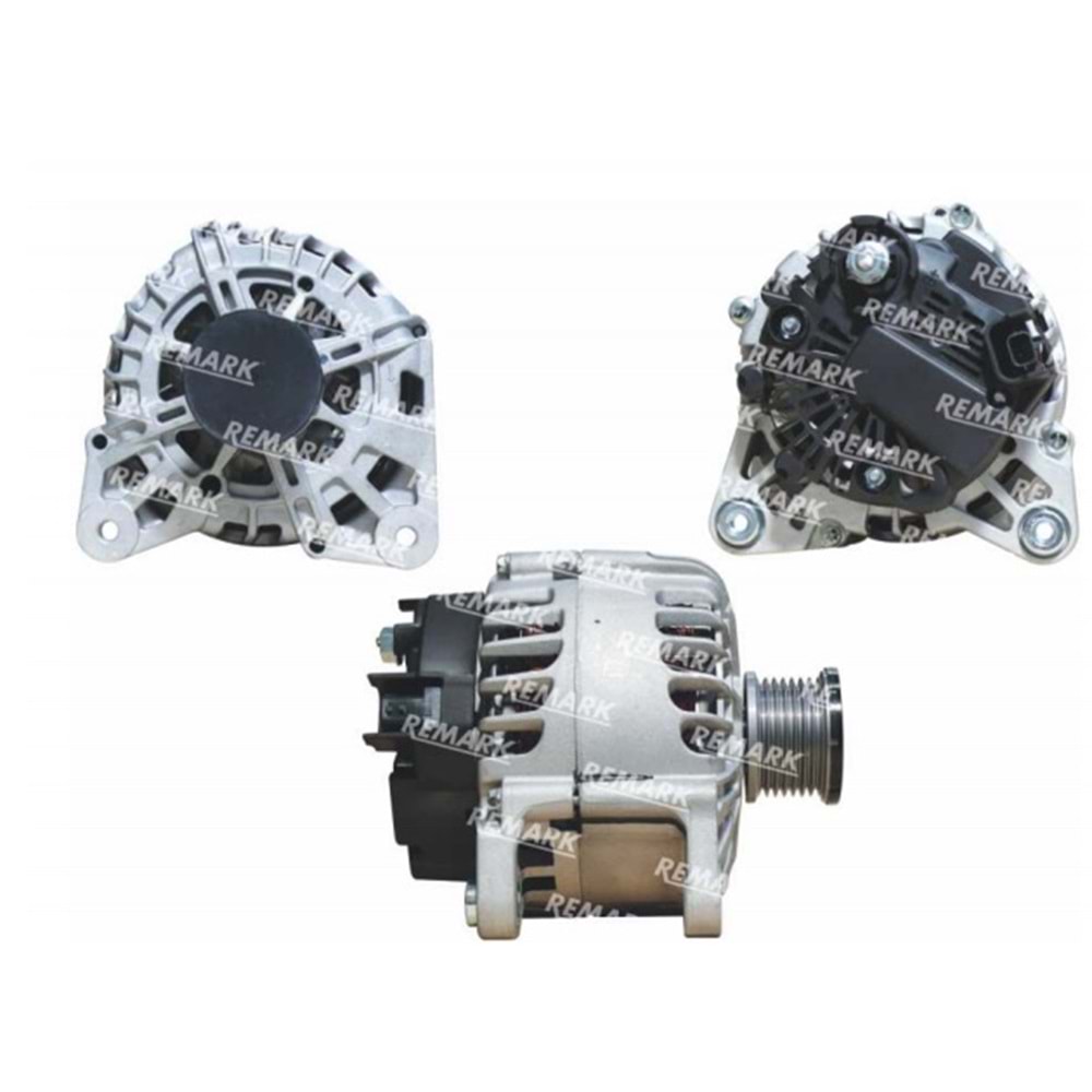 ALTERNATÖR VALEO 12V 120A.CAPTUR/CLIO 09TCE 12>LIN