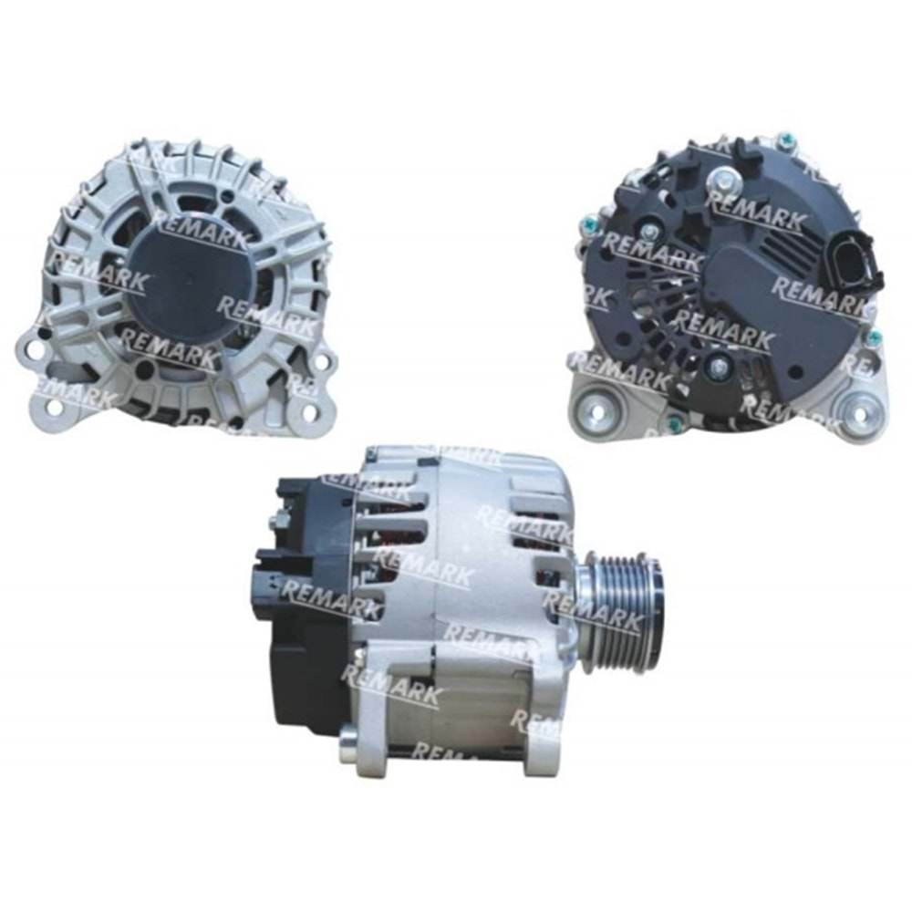 ALTERNATÖR VALEO 12V 180A.SKODA/VW 2,0 TDI 08>LIN