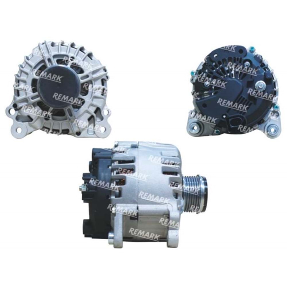 ALTERNATÖR VALEO 12V.180A.VW.TOUAREG 3.0TDI 10> LI