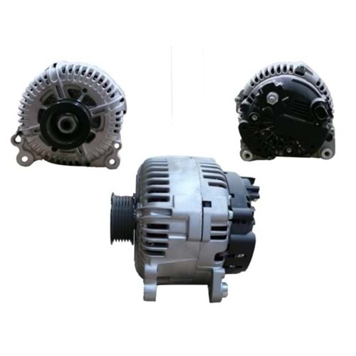 ALTERNATÖR VALEO 12V 180A AUDI A-6/Q7 3