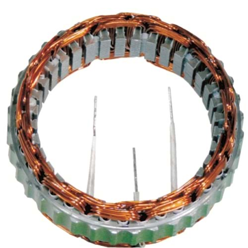 STATOR HITACHI 24V 35A ISUZU DAR