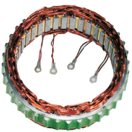 STATOR HITACHI 24V ISUZU ŞAMPİYON NQR ÇİFT SARGI