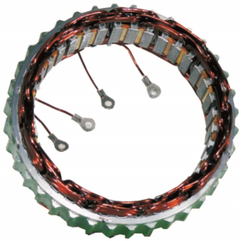 STATOR HITACHI 24V 60A ISUZU ŞAMPİYON TEK ÇIKIŞ