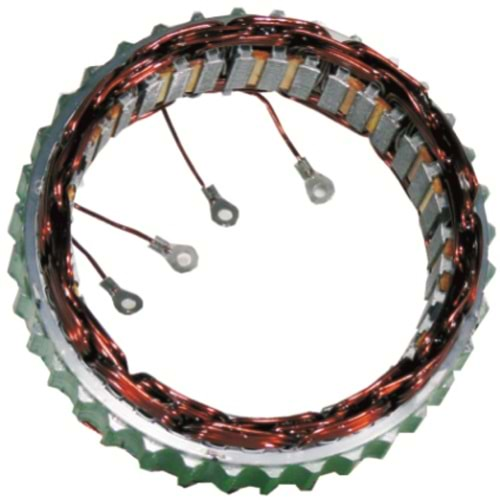 STATOR HITACHI 24V 60A ISUZU ŞAMPİYON TEK ÇIKIŞ