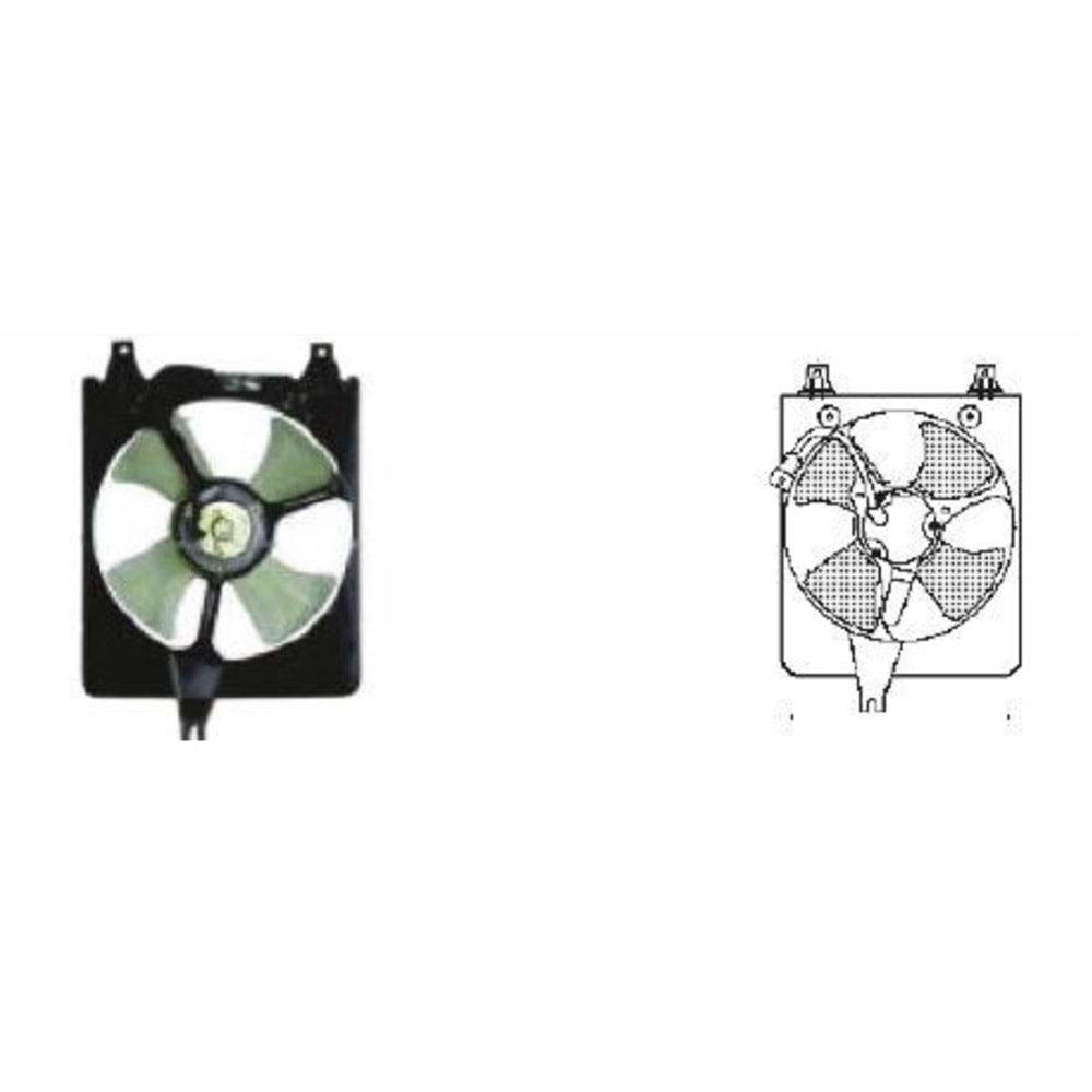 FAN MOTORU HONDA ACCORD 1998->2002 KLIMA