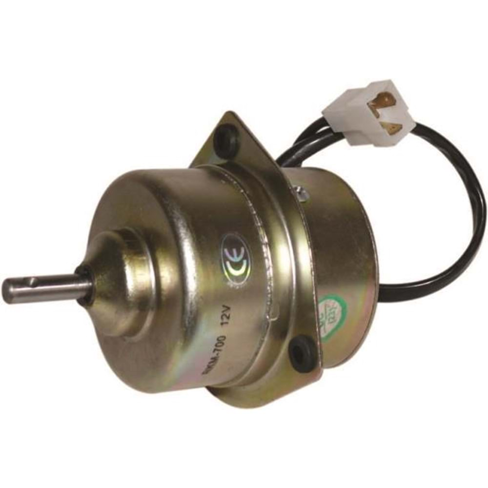 KALORİFER MOTORU 12 V MIKNATISLI ÇİFT DEVİR