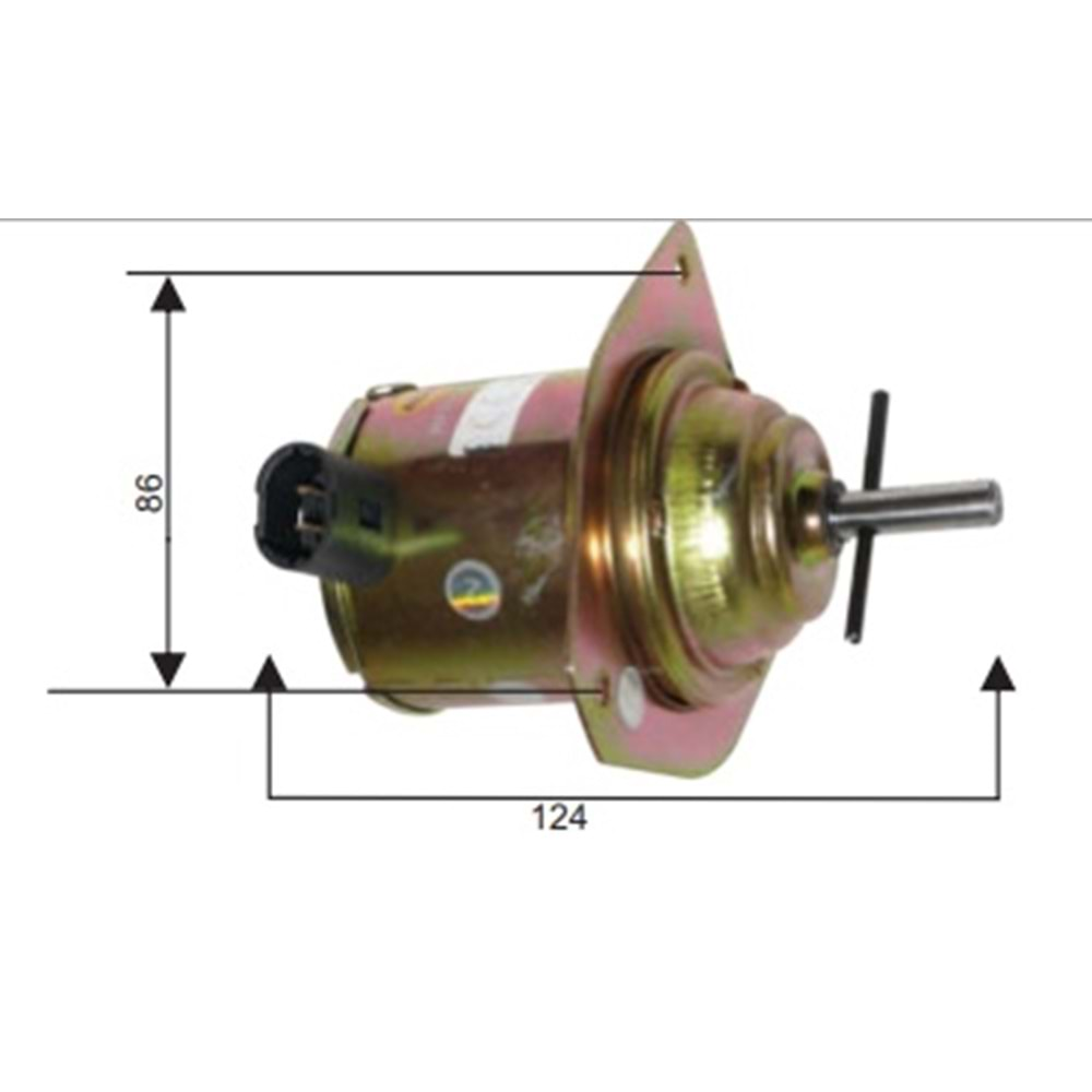 FAN MOTORU RENAULT 9/11/19 YM 102