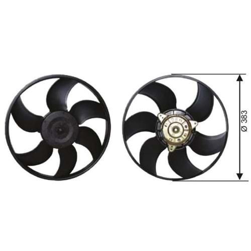 FAN MOTORU RENAULT MEGANE I 98-2003