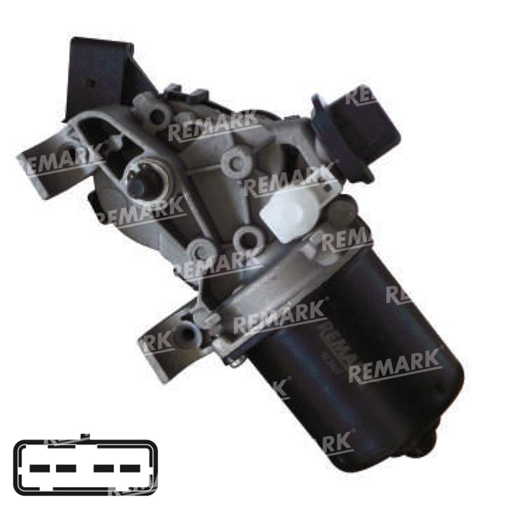 SİLGİ MOTORU 12 V RENAUL MEGANE III 2008-2015
