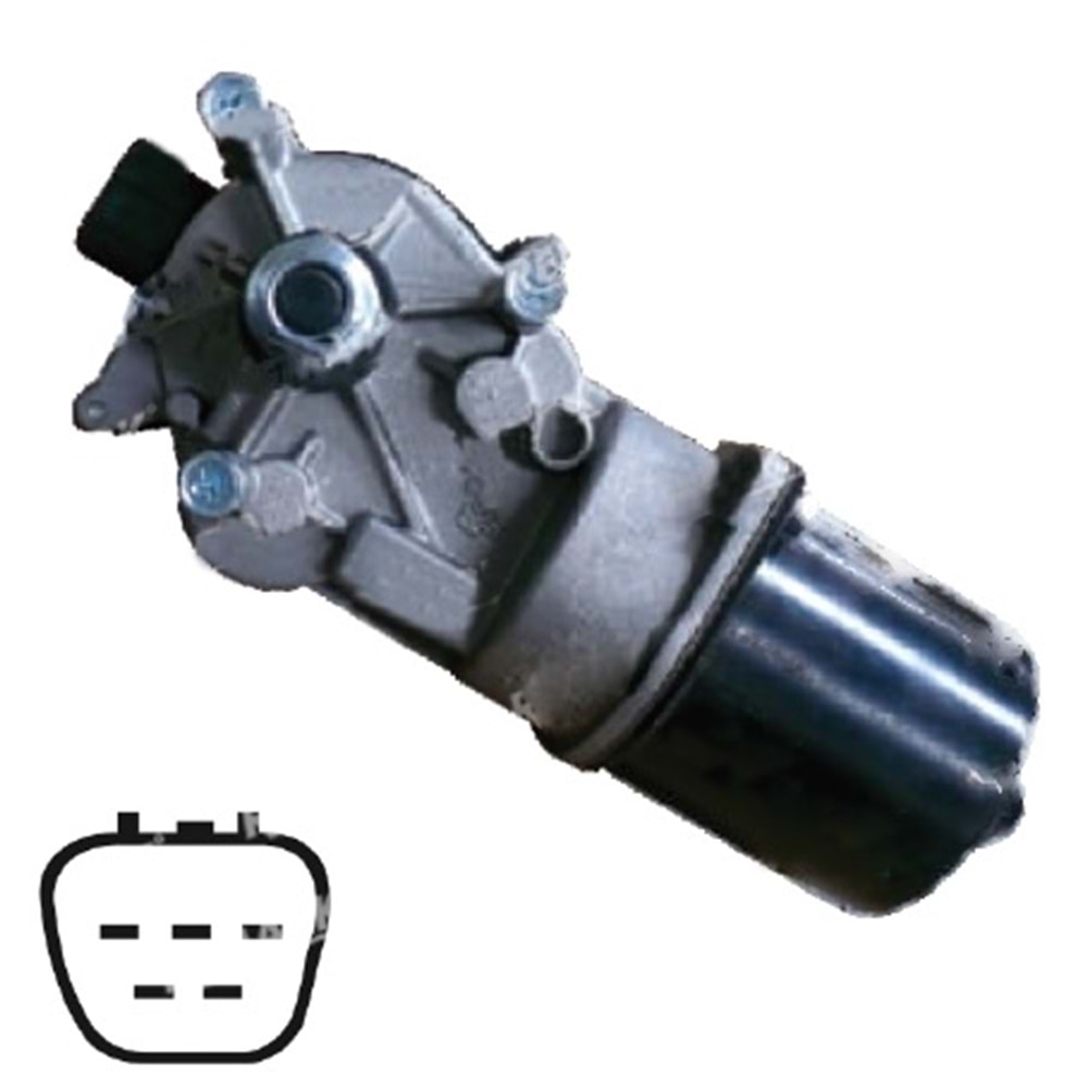 SİLGİ MOTORU 12V HONDA CIVIC/CRV 2006>