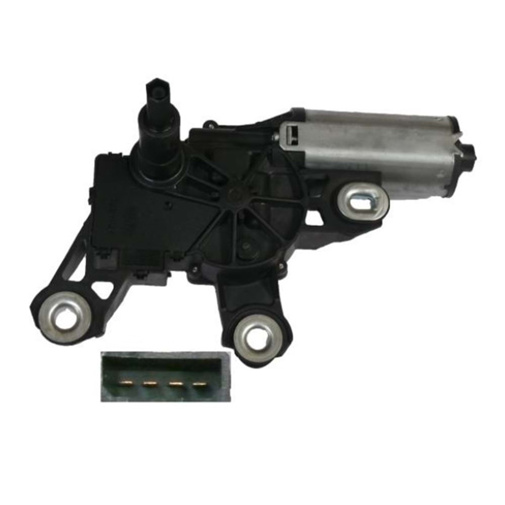 SİLGİ MOTORU 12V VW.POLO/SEAT IBIZA ARKA CAM