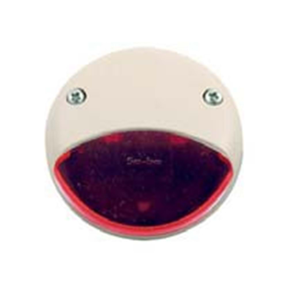 KORİDOR - BASAMAK KIRMIZI LAMBA