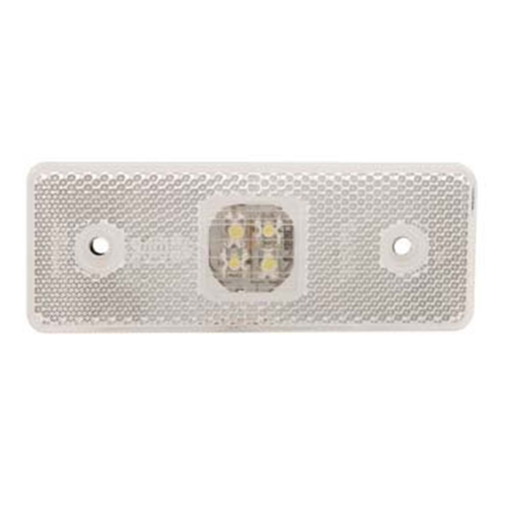 LEDLİ ÖN LAMBA BEYAZ KABLOLU 24 VOLT