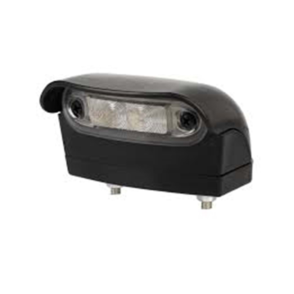 LEDLİ PLAKA LAMBA 50 CM. KLİK ŞAPKALI TİP