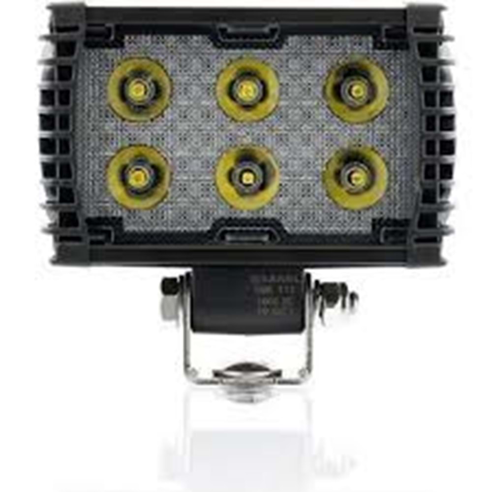 ÇALIŞMA LAMBASI 6 LED KARE 1000 LUMENS