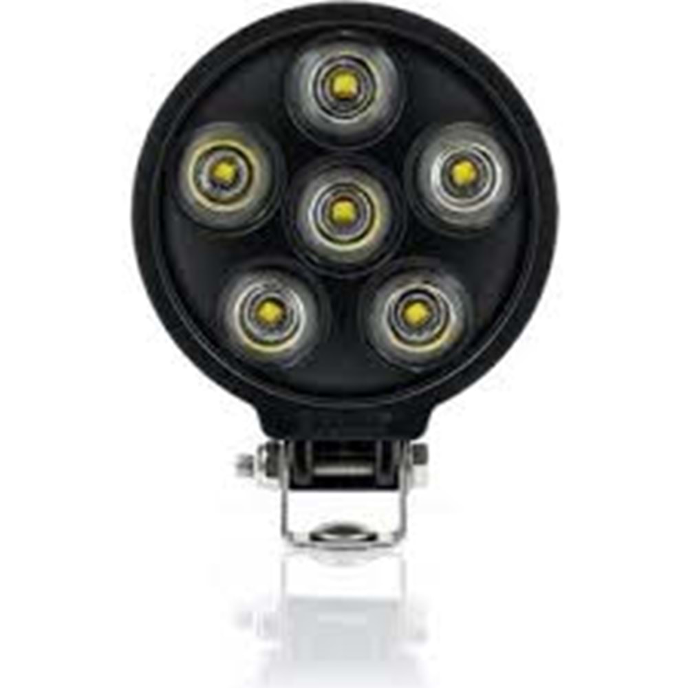 ÇALIŞMA LAMBASI 6 LED YUVARLAK 1000 LUMENS