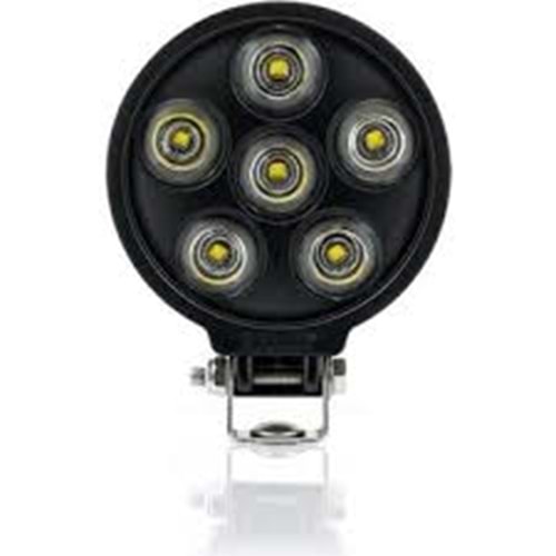ÇALIŞMA LAMBASI 6 LED YUVARLAK 1000 LUMENS