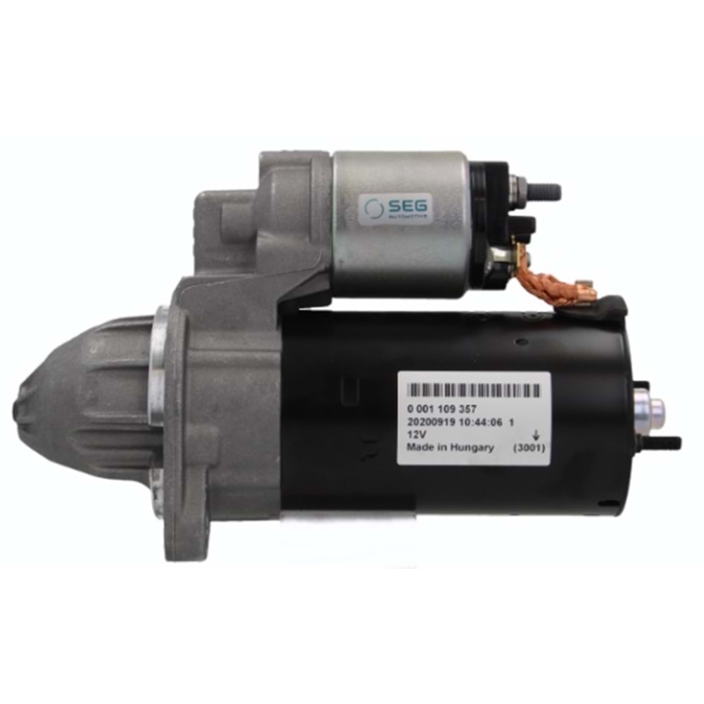 M.MOT.12V 2.3KW 9D VM