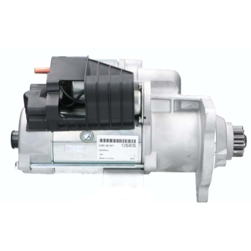M.MOT.24V 6.0KW 12D DAF CF290