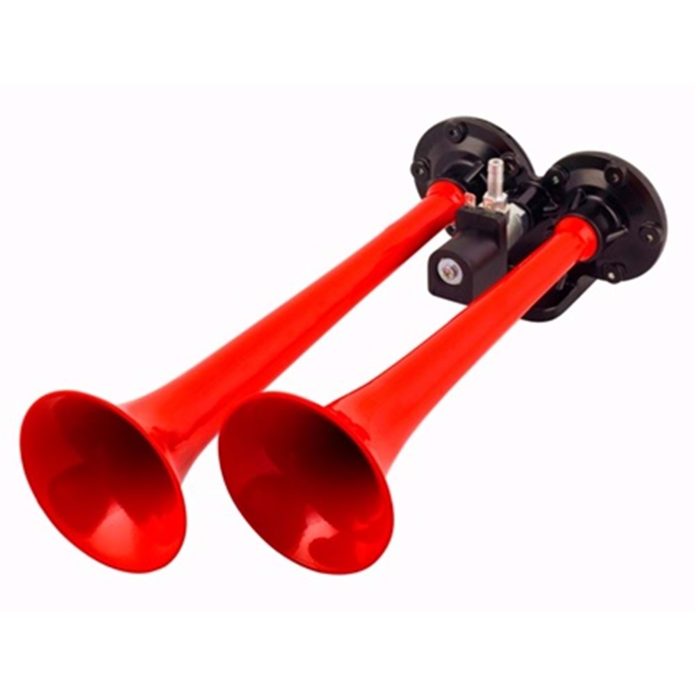 KORNA HAVALI İKİLİ DÜZ SES 12V