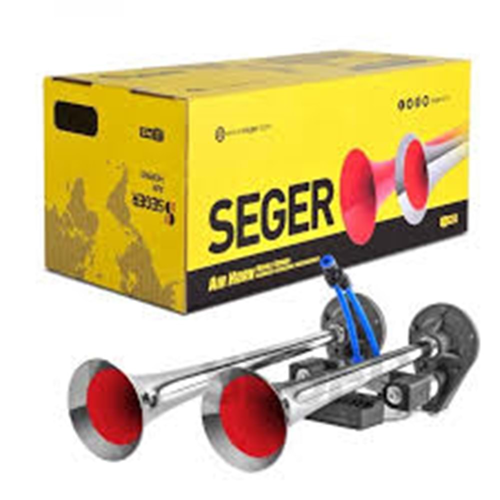 KORNA 24V HAVALI İKİLİ DALİDALİ KROM ARAP