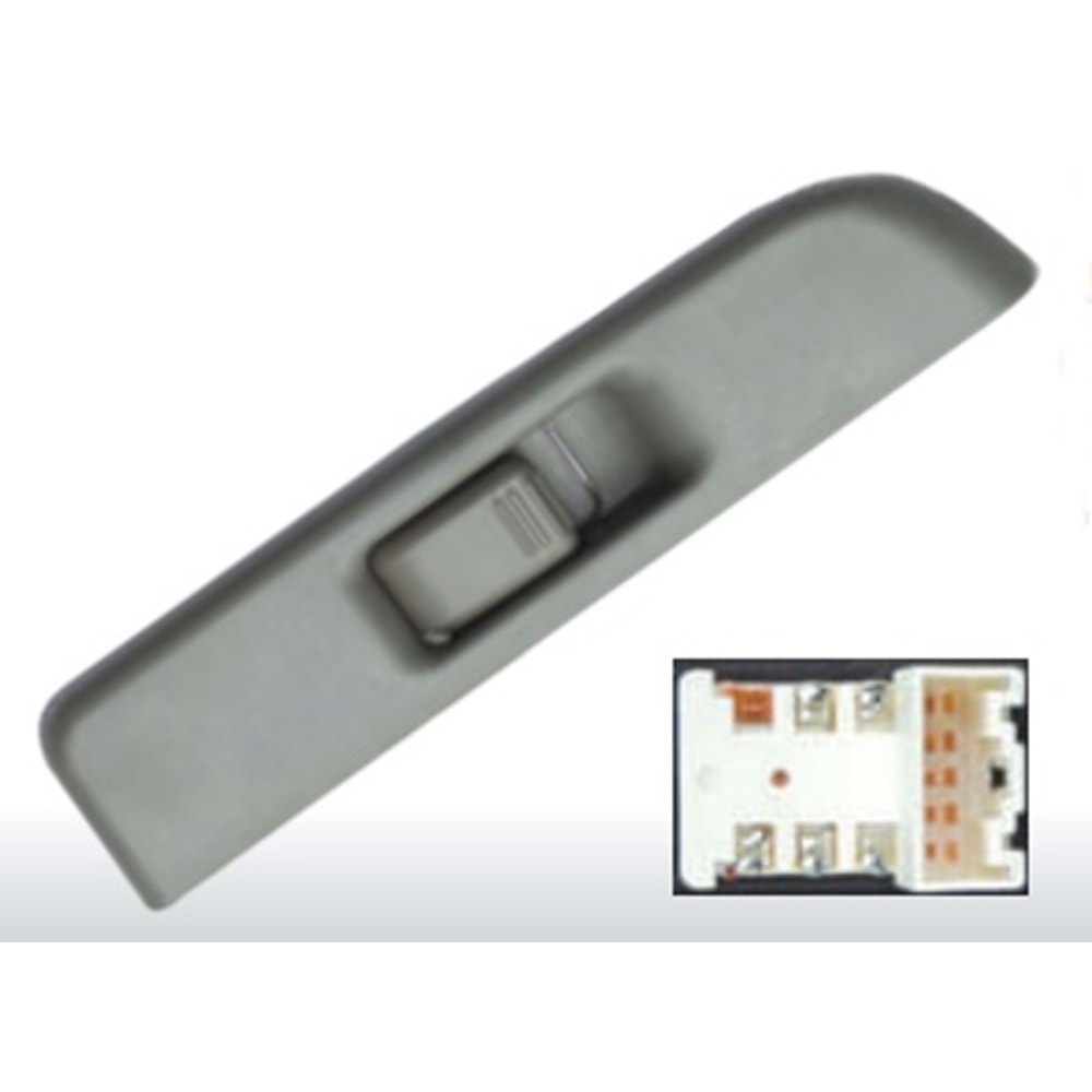 SENSEN SM 598 ŞAMPİYON 12V SOL CAM AÇ.KAP.ANAHT.GR