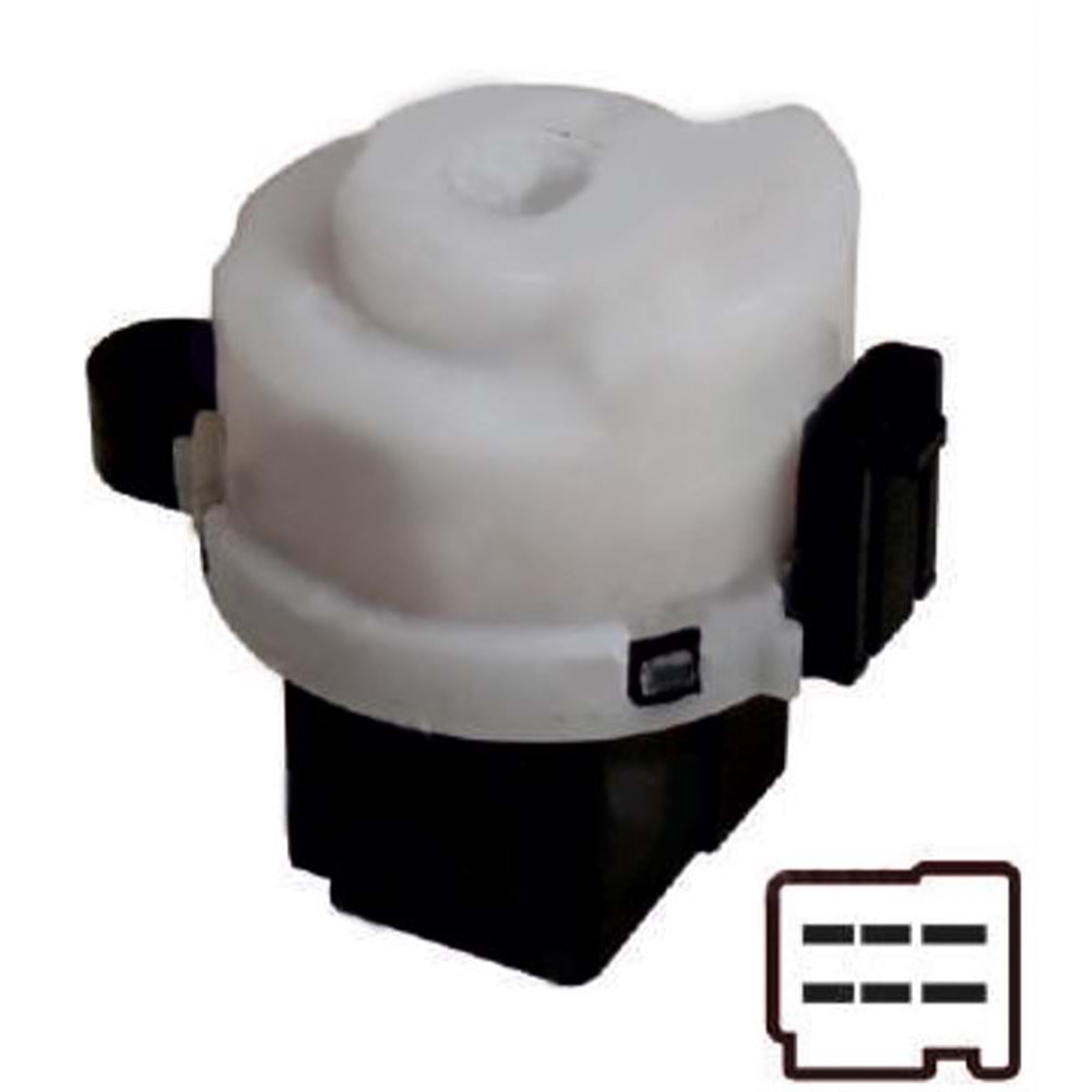 KONTAK TERMİNALİ FORD RANGER 2500 02-2012 6 PİN