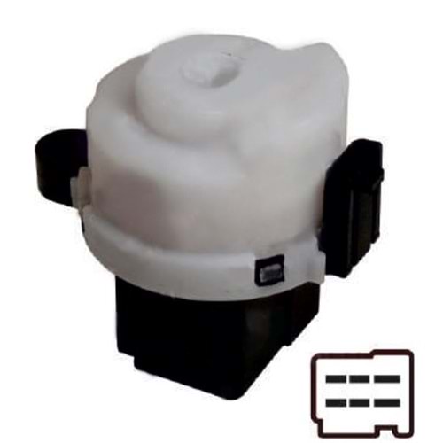 KONTAK TERMİNALİ FORD RANGER 2500 02-2012 6 PİN