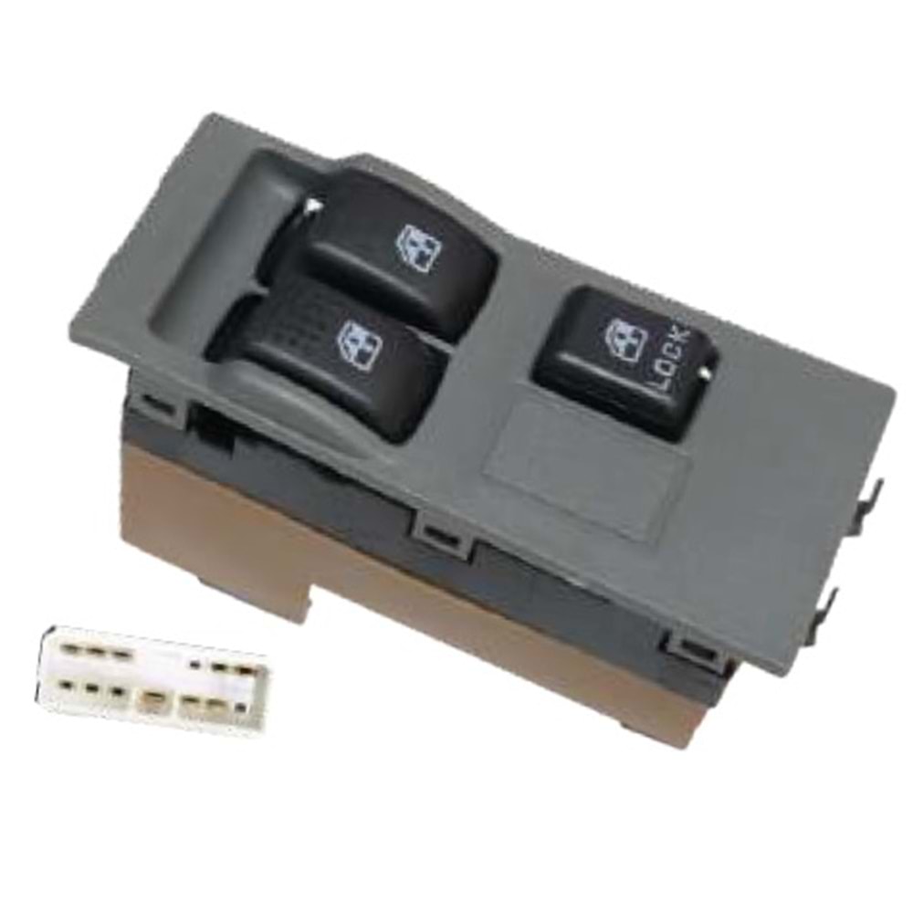 ANAHTAR CAM AÇMA CANTER.2001-> 12V.SOL 8 PIN SENSE