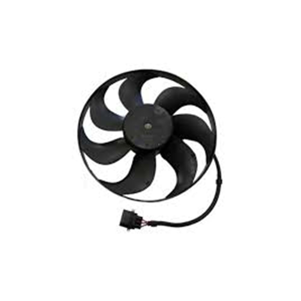 FAN MOTORU 12V VW BORA-GOLF 4-POLO 4-5-SEAT IBIZA