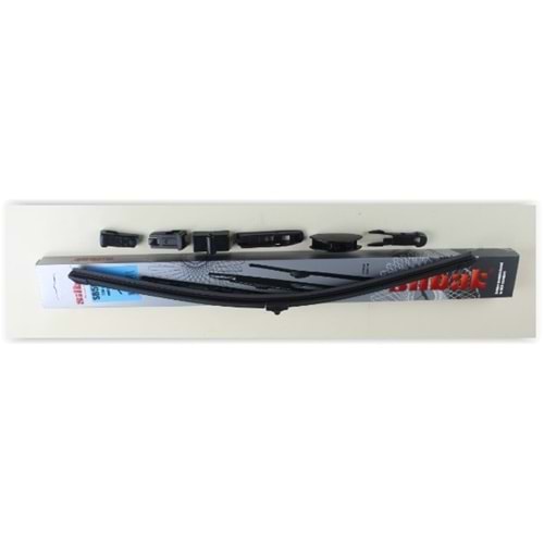 SİLGİ SÜPÜRGESİ BANANA TİP 480MM 8 APARAT MULTİ