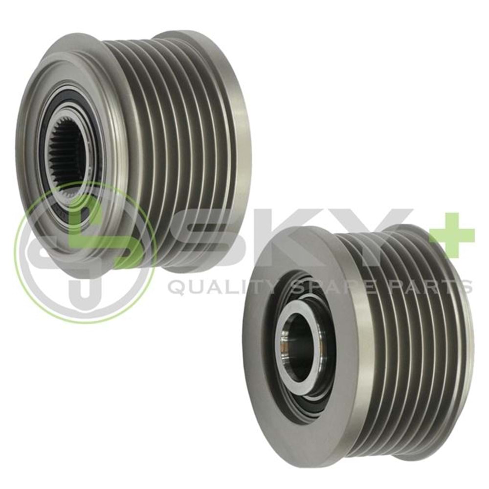 ALT RULMANLI KASNAK FORD TRANSIT V347-TOURNEO 2.2TDCI-L.ROVER-HILUX-MAZDA 7 KANAL BOSCH (F-556174 535012810)