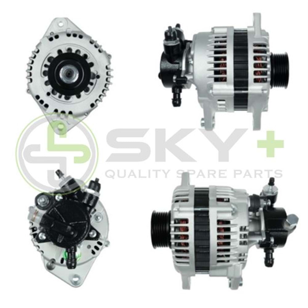 ALTERNATÖR 12V 100A HITACHI TIPI OPEL ASTRA G COMBO C CORSA C MERIVA 1.7 TD XNB