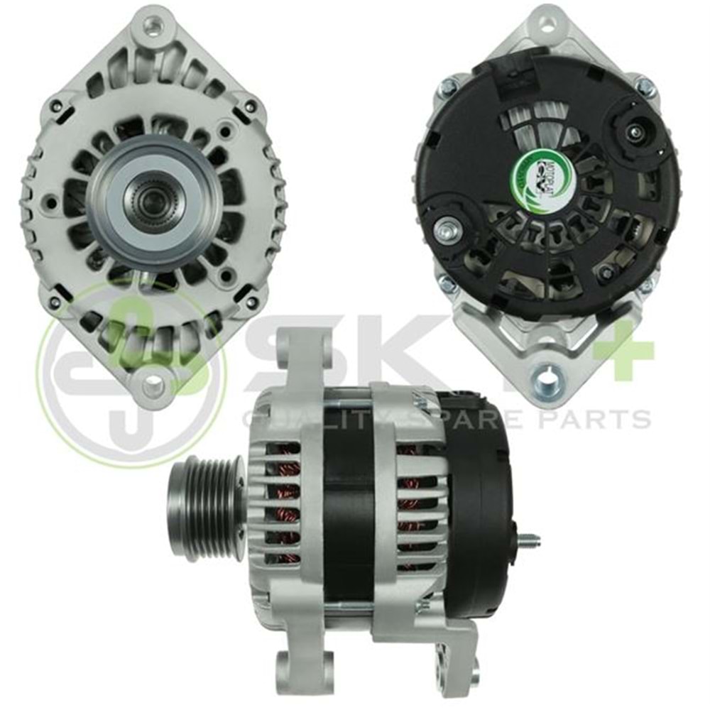ALTERNATÖR 12V 120A DELCO TIP CHEVROLET CAPTIVA 2.0 OPEL ANTARA 2.0 CDTI 2007--> L-DFM (96866018)