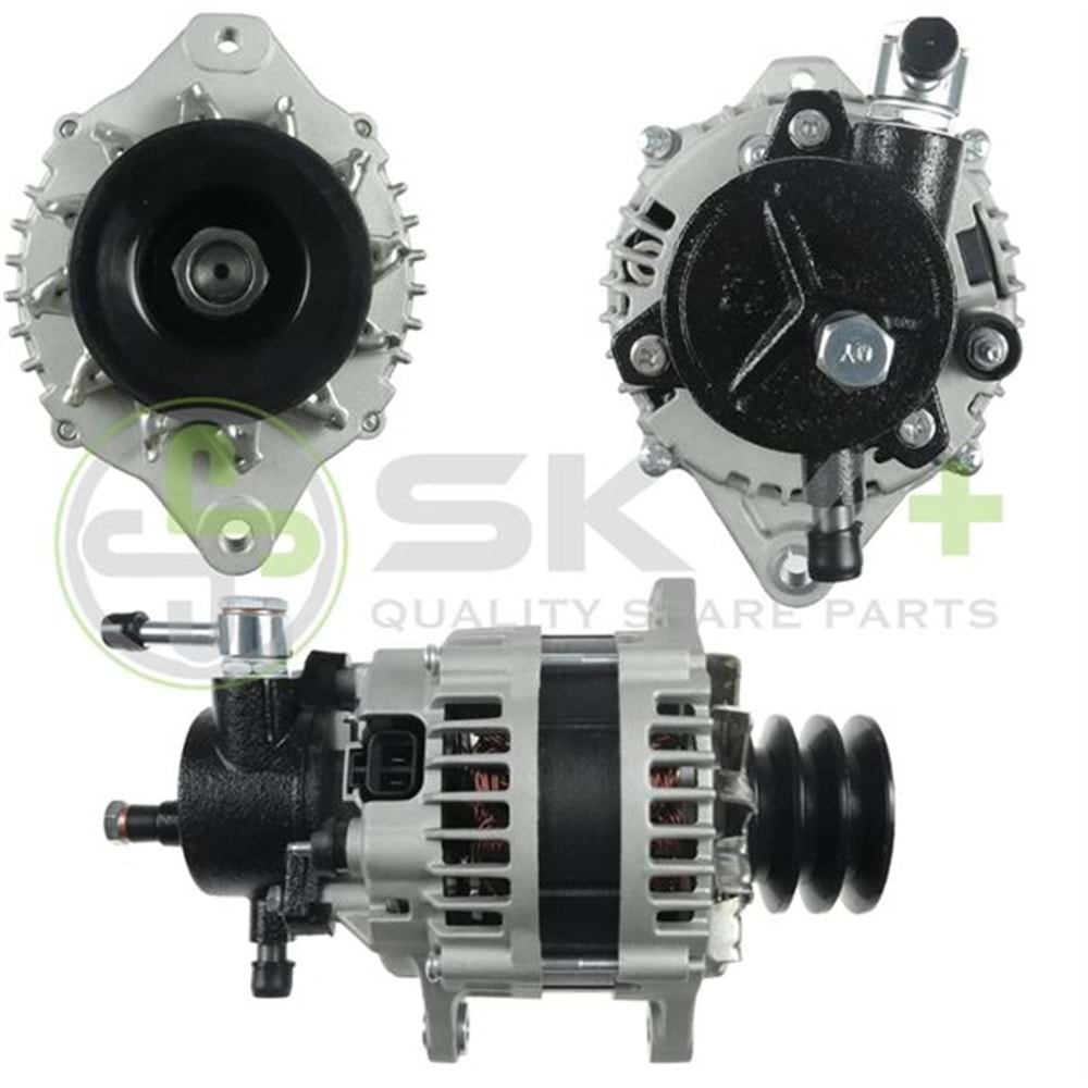 ALTERNATÖR 24V 80A HITACHI TIPI ISUZU TURKUAZ OTOBUS NQR KLIMALI