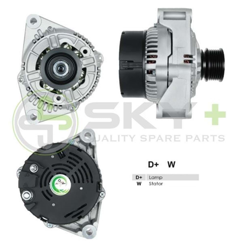 ALTERNATÖR BOSCH TİPİ 12V 90A SPRINTER-PARTNER PEUGEOT MERCEDES SPRİNTER VİTO