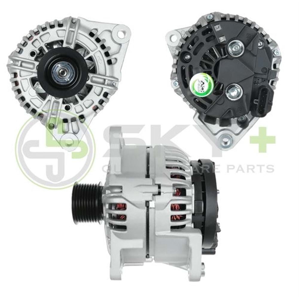 ALTERNATÖR 24V 90A IVECO/EURO CARGO (ALT2115)