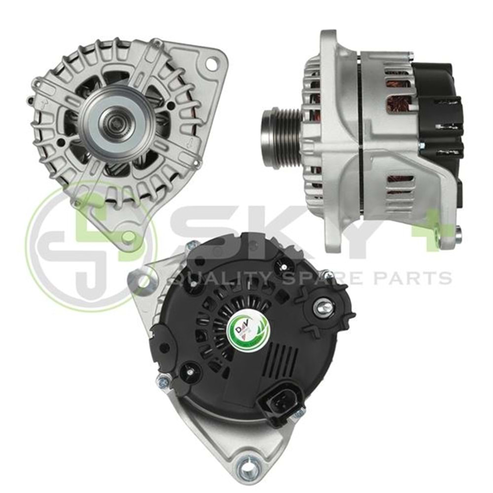 ALTERNATÖR 12V 180A VALEO TİP LDFM FİAT DUCATO İVECO DAILY PUEGOT BOXER CİTROEN VW (ALT392 FG18S022 439630)