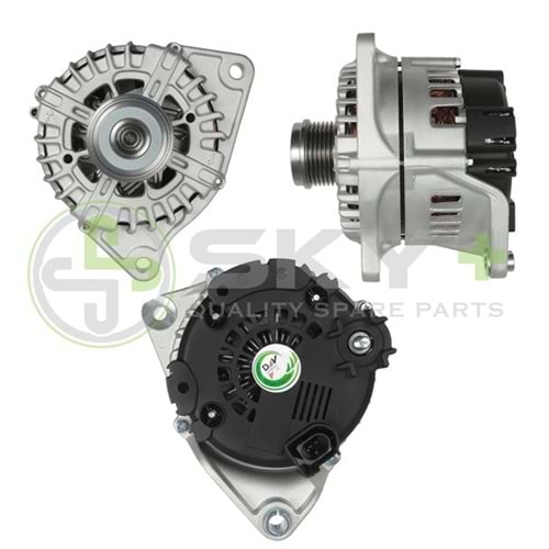 ALTERNATÖR 12V 180A VALEO TİP LDFM FİAT DUCATO İVECO DAILY PUEGOT BOXER CİTROEN VW (ALT392 FG18S022 439630)