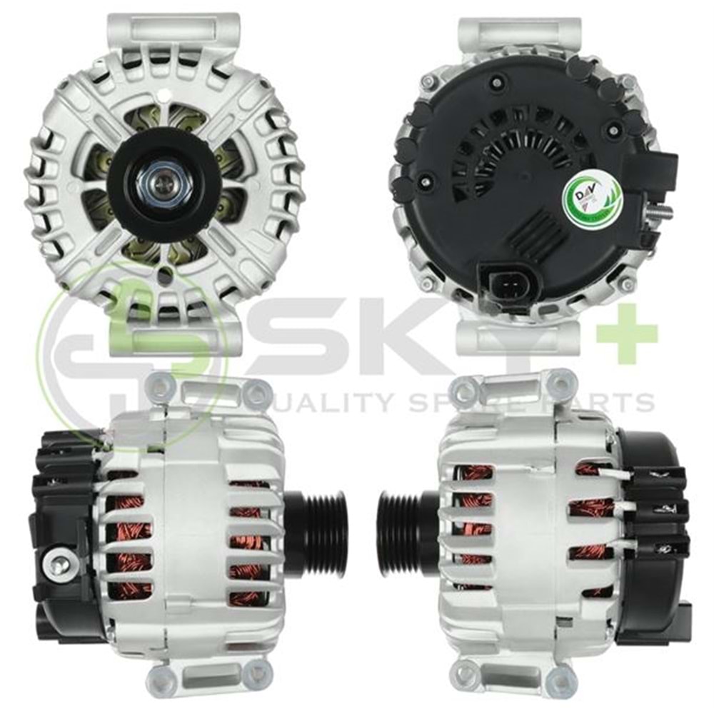 ALTERNATÖR 12V 220A MERCEDES BENZ SPRİNTER VALEO TİP LIN UÇLU (439801 TG23C034)