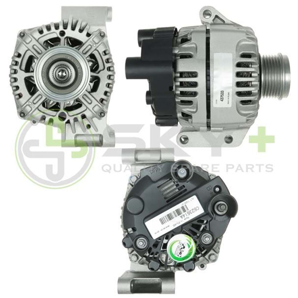 ALTERNATÖR 12V 120A OPEL CORSA ASTRA ALBEA H 1.3 MULTİJET (439524 446751)