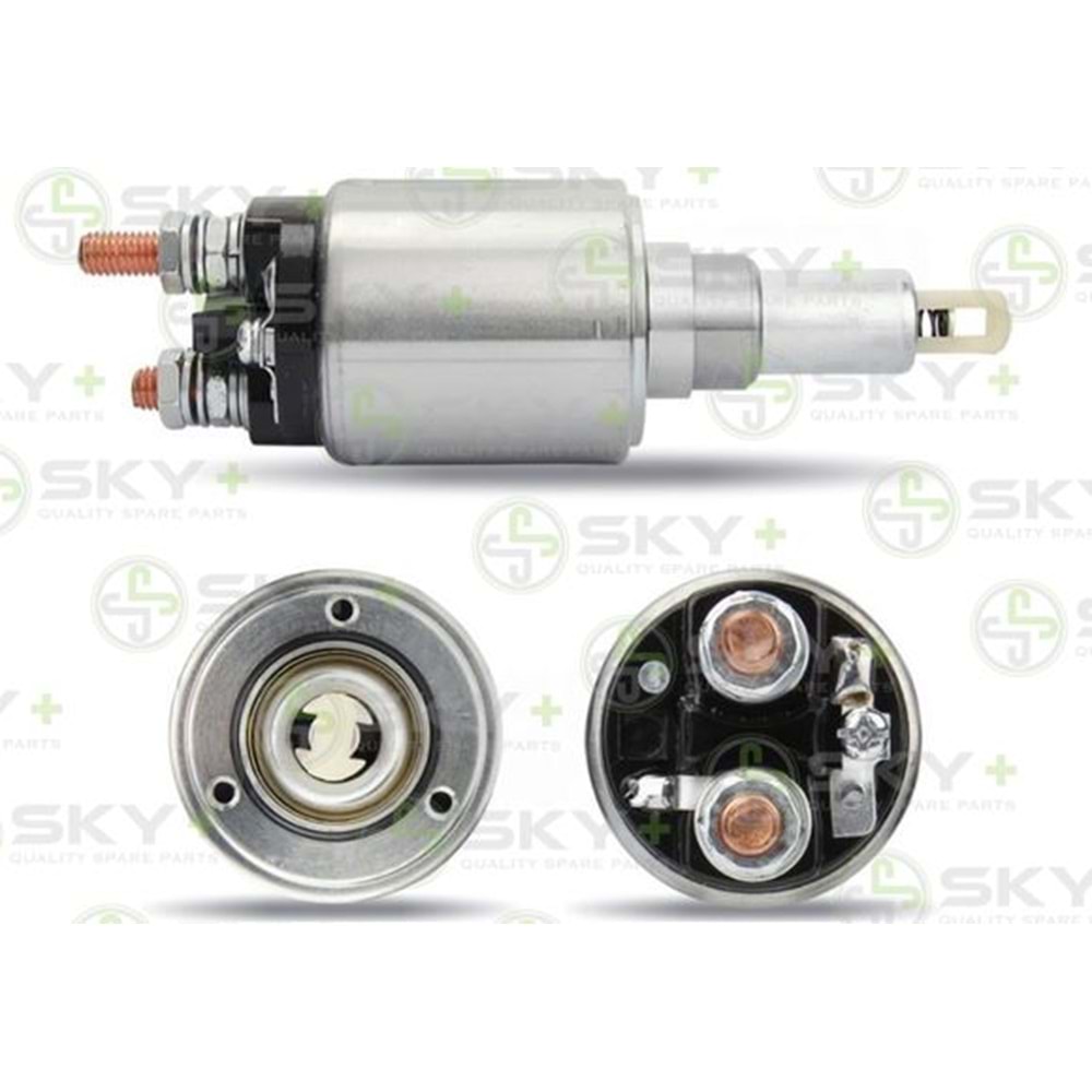 MARŞ OTOMATİĞİ 24V BOSCH TİP SCANIA MERCEDES MAN DAF (ZM5639 2339402225)