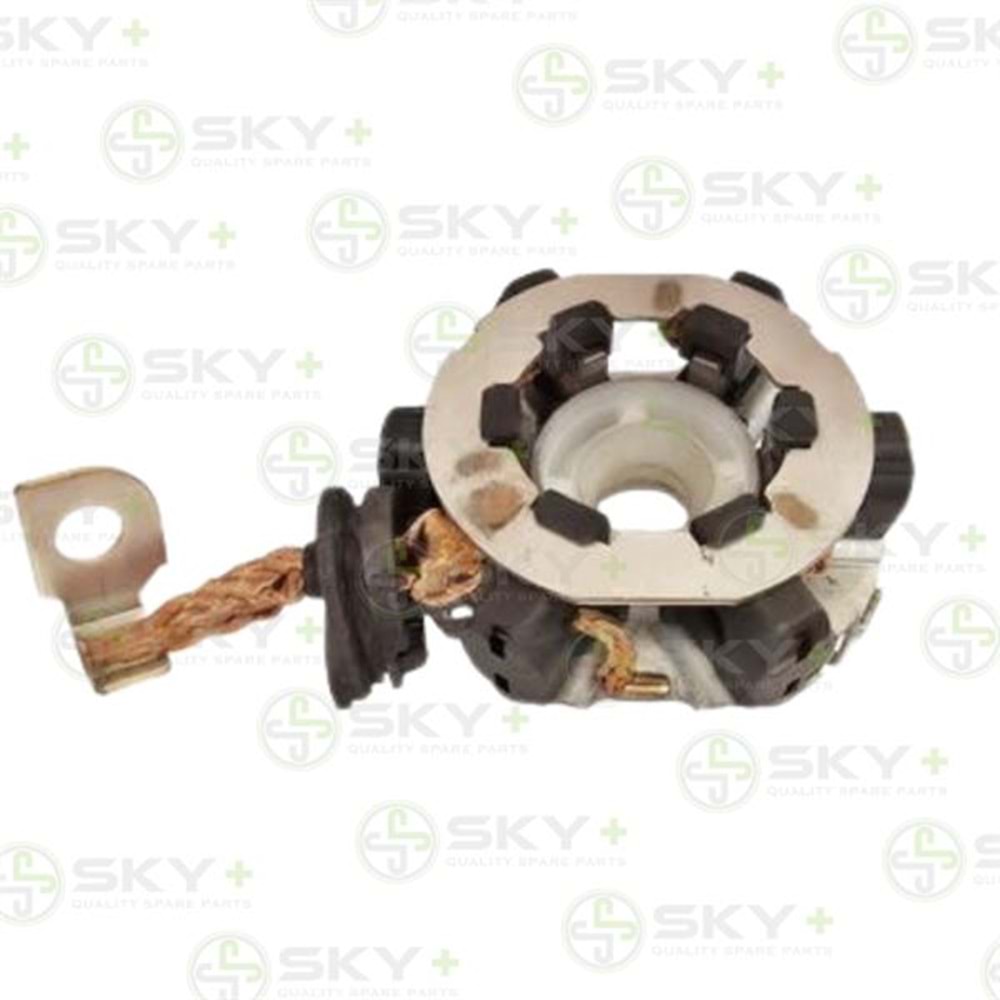 MARŞ KÖMÜR YUVASI BOSCH TİP FİAT-VVW BMW CCW (4.6X14X12.5) TERS DÖNÜŞ 