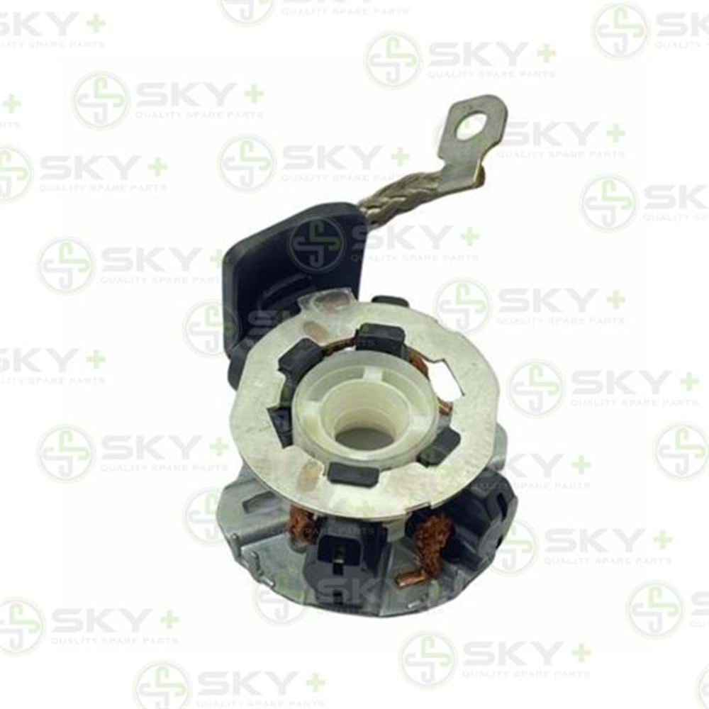 MARŞ KÖMÜR YUVASI BOSCH TİP AUDI A1 1.4 TSFI 2010 ->, SEAT IBIZA 1.4 TSFI 2013 -> VW CADDY 2.0 TDI 2010 -> START STOP (13BOS7007 BO2441) (4.5X19.5X14)