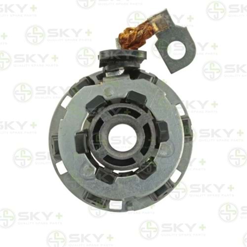 MARŞ KÖMÜR YUVASI BOSCH TİP 6 KÖMÜRLÜ VOLKSVAGEN, AUDİ 3, SEAT LEAN START STOP CCW (4.5X17X12) (BO2561)