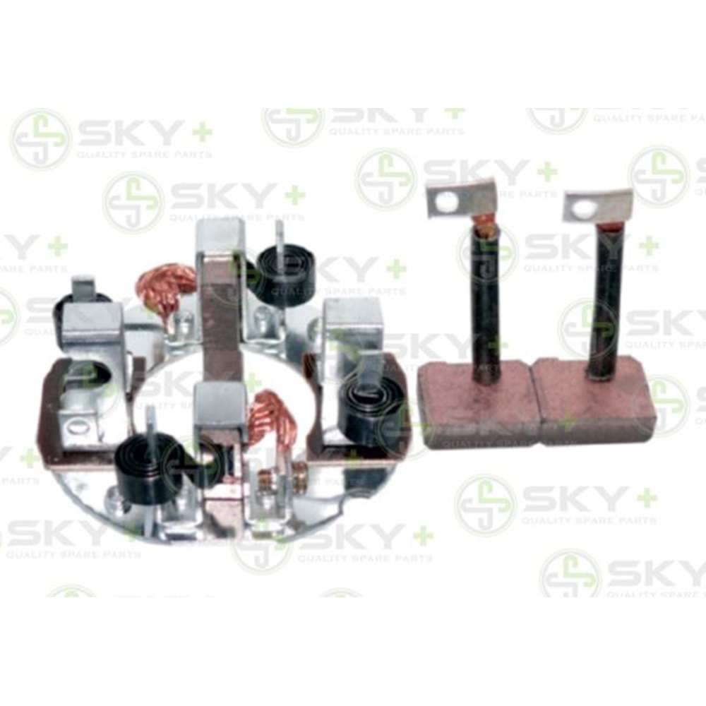 MARŞ KÖMÜR YUVASI DELCO TIPI 28MT BMC PRO CUMMINS BTR 8×25X20 (DR4201)