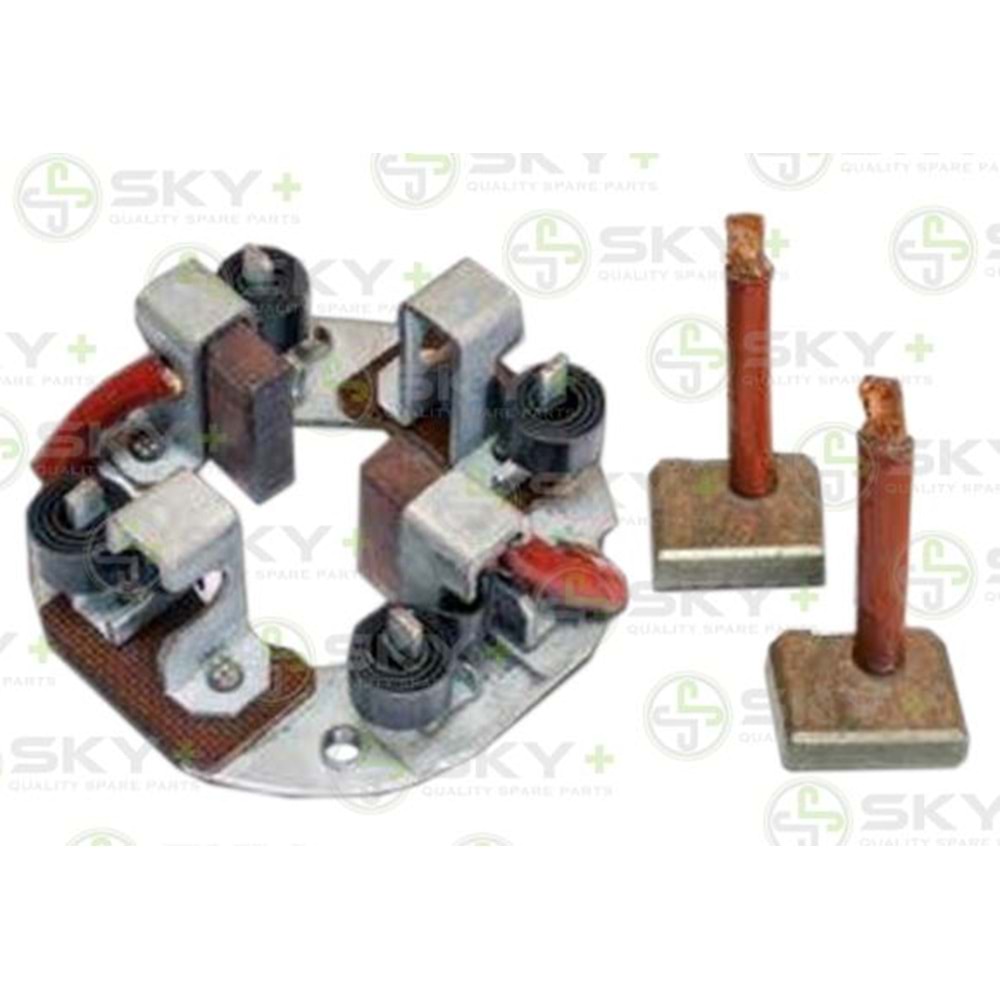 MARŞ KÖMÜR YUVASI DELCO TIPI 29MT MERCEDES ATEGO CUMMINS 8×25X20 (DR1412)