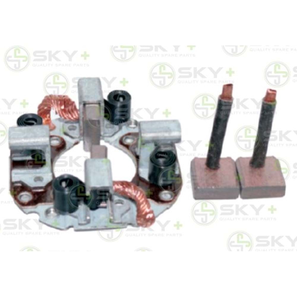 MARŞ KÖMÜR YUVASI MITSUBISHI TIPI CANTER EM 98- 6.8X18X18 (MI6971) 