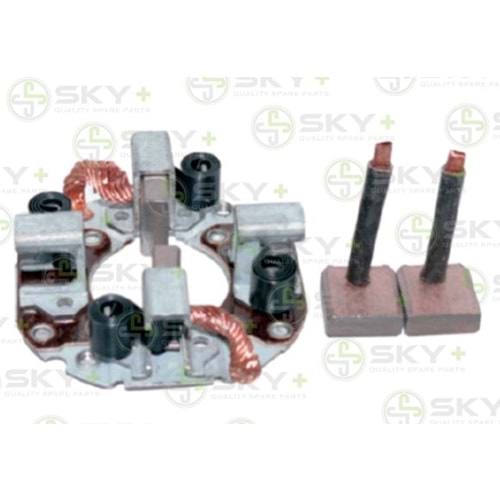 MARŞ KÖMÜR YUVASI MITSUBISHI TIPI CANTER EM 98- 6.8X18X18 (MI6971) 