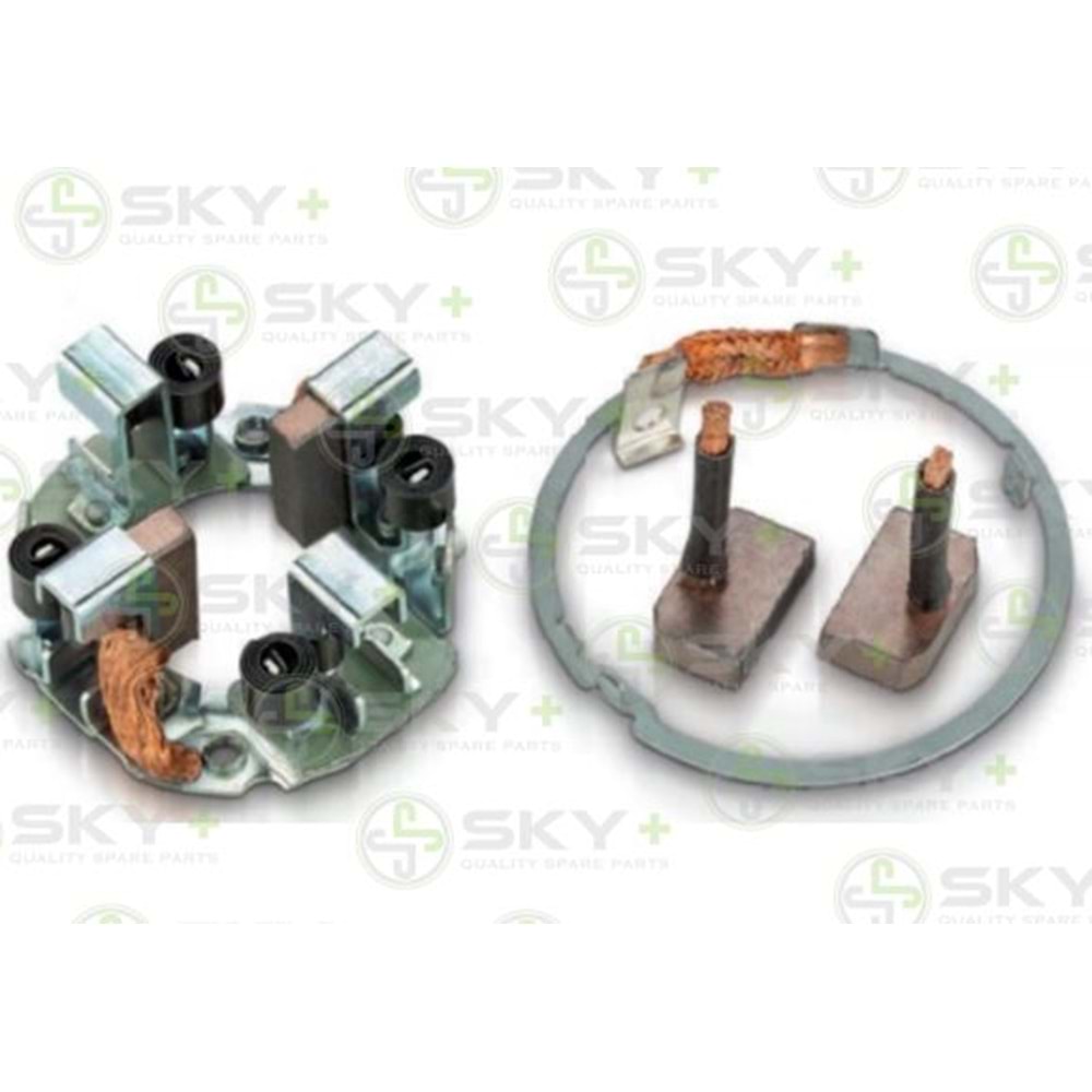 MARŞ KÖMÜR YUVASI MITSUBISHI TIP MERCEDES AXOR ATEGO 8×30X18 (MI1042)